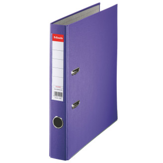 BIBLIORAFT PLASTIFIAT 5CM MOV ECONOMY ESSELTE