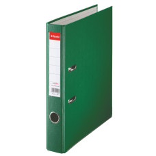 BIBLIORAFT PLASTIFIAT 5CM VERDE ECONOMY ESSELTE