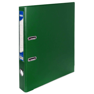 BIBLIORAFT PLASTIFIAT 5CM VERDE NOKI