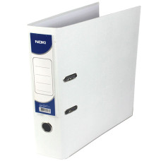 BIBLIORAFT PLASTIFIAT 7.5CM ALB NOKI