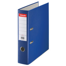 BIBLIORAFT PLASTIFIAT 7.5CM ALBASTRU ECONOMY ESSELTE