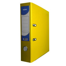 BIBLIORAFT PLASTIFIAT 7.5CM GALBEN NOKI