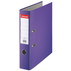 BIBLIORAFT PLASTIFIAT 7.5CM MOV ECONOMY ESSELTE