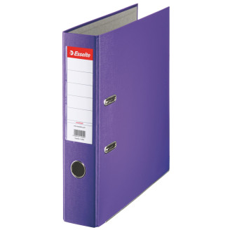 BIBLIORAFT PLASTIFIAT 7.5CM MOV ECONOMY ESSELTE