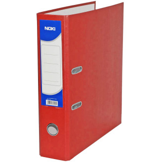 BIBLIORAFT PLASTIFIAT 7.5CM ROSU NOKI