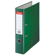 BIBLIORAFT PLASTIFIAT 7.5CM VERDE ECONOMY ESSELTE