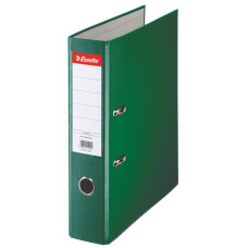 BIBLIORAFT PLASTIFIAT 7.5CM VERDE ECONOMY ESSELTE BIBLIORAFT PLASTIFIAT 7.5CM VERDE ECONOMY ESSELTE