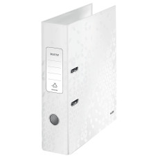BIBLIORAFT PLASTIFIAT 8CM 180GRADE ALB WOW LEITZ BIBLIORAFT PLASTIFIAT 8CM 180GRADE ALB WOW LEITZ