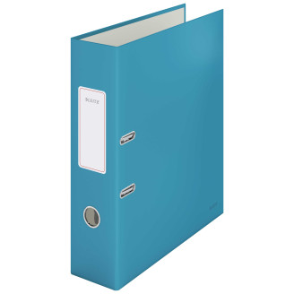BIBLIORAFT PLASTIFIAT 8CM 180GRADE ALBASTRU CELEST COSY LEITZ BIBLIORAFT PLASTIFIAT 8CM 180GRADE ALBASTRU CELEST COSY LEITZ