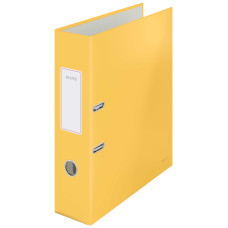 BIBLIORAFT PLASTIFIAT 8CM 180GRADE GALBEN CHIHLIMBAR COSY LEITZ BIBLIORAFT PLASTIFIAT 8CM 180GRADE GALBEN CHIHLIMBAR COSY LEITZ