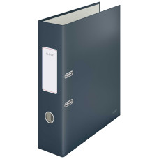BIBLIORAFT PLASTIFIAT 8CM 180GRADE GRI ANTRACIT COSY LEITZ BIBLIORAFT PLASTIFIAT 8CM 180GRADE GRI ANTRACIT COSY LEITZ
