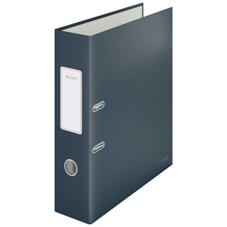 BIBLIORAFT PLASTIFIAT 8CM 180GRADE GRI ANTRACIT COSY LEITZ BIBLIORAFT PLASTIFIAT 8CM 180GRADE GRI ANTRACIT COSY LEITZ
