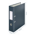 BIBLIORAFT PLASTIFIAT 8CM 180GRADE GRI ANTRACIT COSY LEITZ BIBLIORAFT PLASTIFIAT 8CM 180GRADE GRI ANTRACIT COSY LEITZ