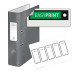 BIBLIORAFT PLASTIFIAT 8 CM 180 GRADE ROSU WOW LEITZ BIBLIORAFT PLASTIFIAT 8 CM 180 GRADE ROSU WOW LEITZ