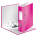 BIBLIORAFT PLASTIFIAT 8CM ROZ METALIZAT WOW LEITZ