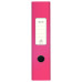 BIBLIORAFT PLASTIFIAT 8CM ROZ METALIZAT WOW LEITZ