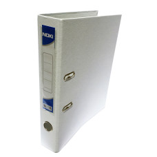 BIBLIORAFT PLASTIFIAT INT-EXT 5CM ALB NOKI BIBLIORAFT PLASTIFIAT INT-EXT 5CM ALB NOKI