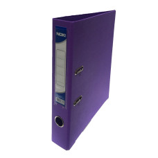 BIBLIORAFT PLASTIFIAT INT-EXT 5CM MOV NOKI BIBLIORAFT PLASTIFIAT INT-EXT 5CM MOV NOKI