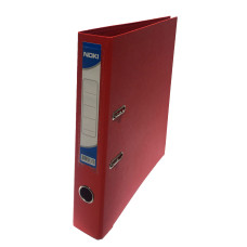 BIBLIORAFT PLASTIFIAT INT-EXT 5CM ROSU NOKI