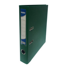 BIBLIORAFT PLASTIFIAT INT-EXT 5CM VERDE NOKI BIBLIORAFT PLASTIFIAT INT-EXT 5CM VERDE NOKI