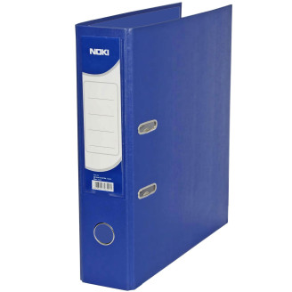BIBLIORAFT PLASTIFIAT INT-EXT 7.5CM BLEUMARIN NOKI BIBLIORAFT PLASTIFIAT INT-EXT 7.5CM BLEUMARIN NOKI
