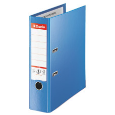 BIBLIORAFT PLASTIFIAT INT-EXT 8CM ALBASTRU JUMBO PLUS ESSELTE BIBLIORAFT PLASTIFIAT INT-EXT 8CM ALBASTRU JUMBO PLUS ESSELTE