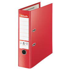 BIBLIORAFT PLASTIFIAT INT-EXT 8CM ROSU JUMBO PLUS ESSELTE BIBLIORAFT PLASTIFIAT INT-EXT 8CM ROSU JUMBO PLUS ESSELTE