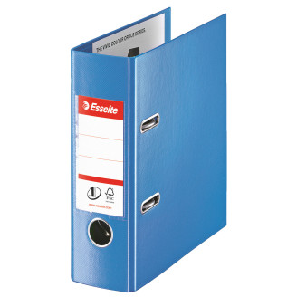 BIBLIORAFT PLASTIFIAT INT-EXT A5 7.5CM ALBASTRU NR1 POWE ESSELTE BIBLIORAFT PLASTIFIAT INT-EXT A5 7.5CM ALBASTRU NR1 POWE ESSELTE