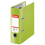 BIBLIORAFT PLASTIFIAT INT-EXT A5 7.5CM VERDE NR1 POWER ESSELTE