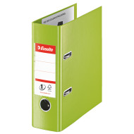 BIBLIORAFT PLASTIFIAT INT-EXT A5 7.5CM VERDE NR1 POWER ESSELTE