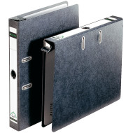 BIBLIORAFT SUSPENDABIL 5CM NEGRU LEITZ