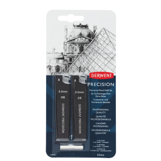 BLISTER 2 X MINE CREION 0.5 HB/2B + 2 RADIERE PT CREION PROFESIONAL DERWENT