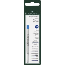 BLISTER REZERVA PIX METAL XB ALBASTRA FABER-CASTELL BLISTER REZERVA PIX METAL XB ALBASTRA FABER-CASTELL