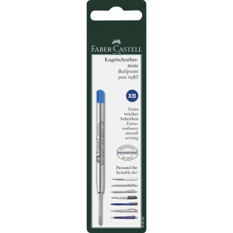 BLISTER REZERVA PIX METAL XB ALBASTRA FABER-CASTELL BLISTER REZERVA PIX METAL XB ALBASTRA FABER-CASTELL