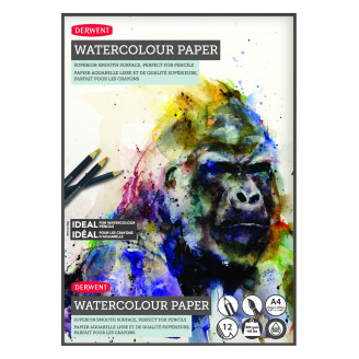 BLOC DESEN A4 300G 12 FILE BAZA APA PROFFESIONAL DERWENT