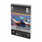 BLOC DESEN A4 CULORI ACRILICE 190G 24 FILE PIGNA BLOC DESEN A4 CULORI ACRILICE 190G 24 FILE PIGNA
