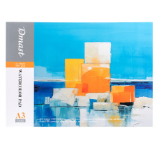 BLOC DESEN ACUARELA A3 12 FILE 300G DMAST BY PEBEO