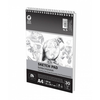 BLOC DESEN SCHITE A4 160G 30 COLI PIGNA