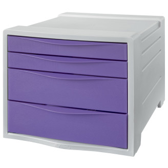 CABINET 4 SERTARE LAVANDA COLOURBREEZE ESSELTE CABINET 4 SERTARE LAVANDA COLOURBREEZE ESSELTE