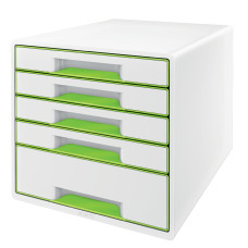 CABINET 5 SERTARE ALB/VERDE WOW LEITZ CABINET 5 SERTARE ALB/VERDE WOW LEITZ