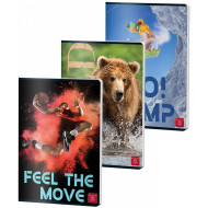 CAIET A4 60 FILE DICTANDO COLOR PIGNA