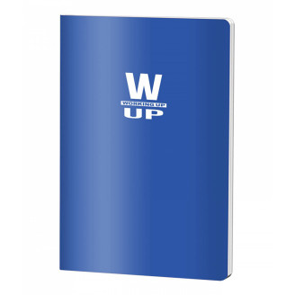 CAIET A4 60 FILE ARITMETICA COPERTA PP 230 ALBASTRU WORKING UP PIGNA