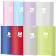 CAIET A4 60 FILE ARITMETICA PASTEL COPERTA PP 300 MICRONI PIGNA