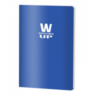 CAIET A4 60 FILE DICTANDO COPERTA PP 230 ALBASTRU WORKING UP PIGNA