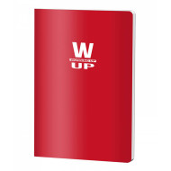 CAIET A4 60 FILE DICTANDO COPERTA PP 230 ROSU WORKING UP PIGNA