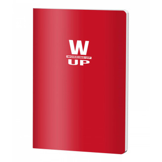 CAIET A4 60 FILE DICTANDO COPERTA PP 230 ROSU WORKING UP PIGNA