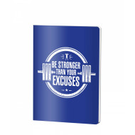 CAIET A4 60 FILE DICTANDO COPERTA PP UNI MESAJE PIGNA