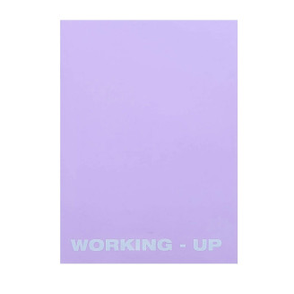 CAIET A5 48 FILE VELIN COPERTA PP WORKING UP PIGNA