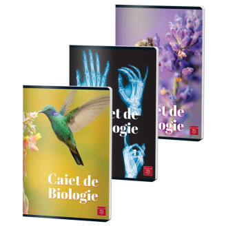 CAIET BIOLOGIE A4 24 FILE COLOR PIGNA