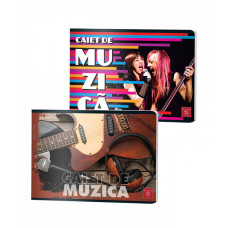 CAIET MUZICA 24 FILE COLOR PIGNA CAIET MUZICA 24 FILE COLOR PIGNA